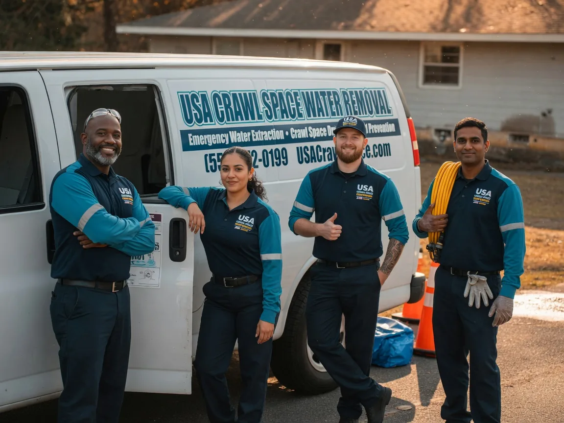 Crawl Space Water Removal company in Wilson, AR